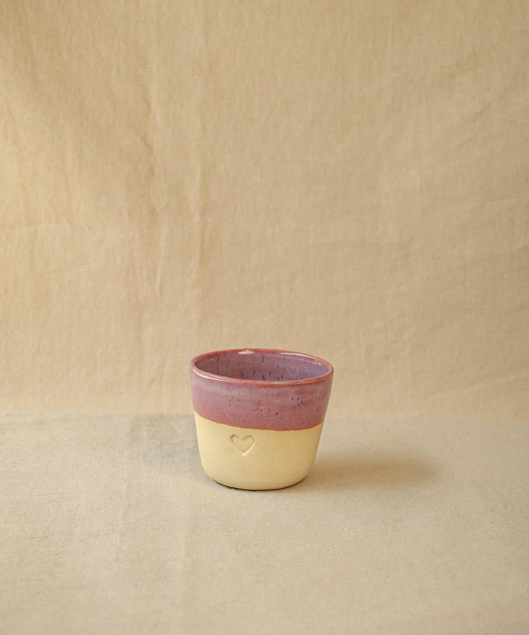 Words Ceramic Mug – Handmade Quote Cup