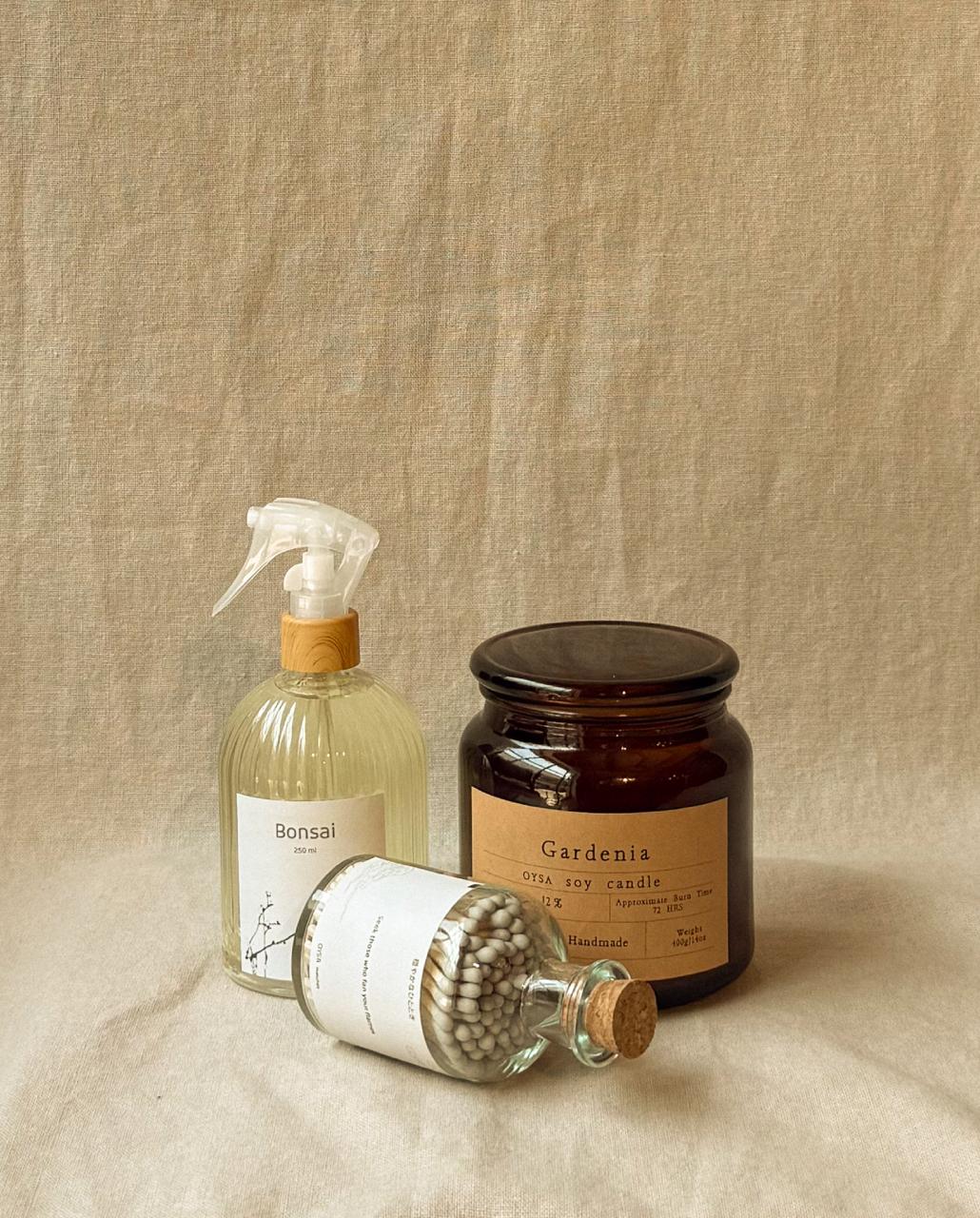 Twilight Ritual – Fragrance, Candle & Matches Set