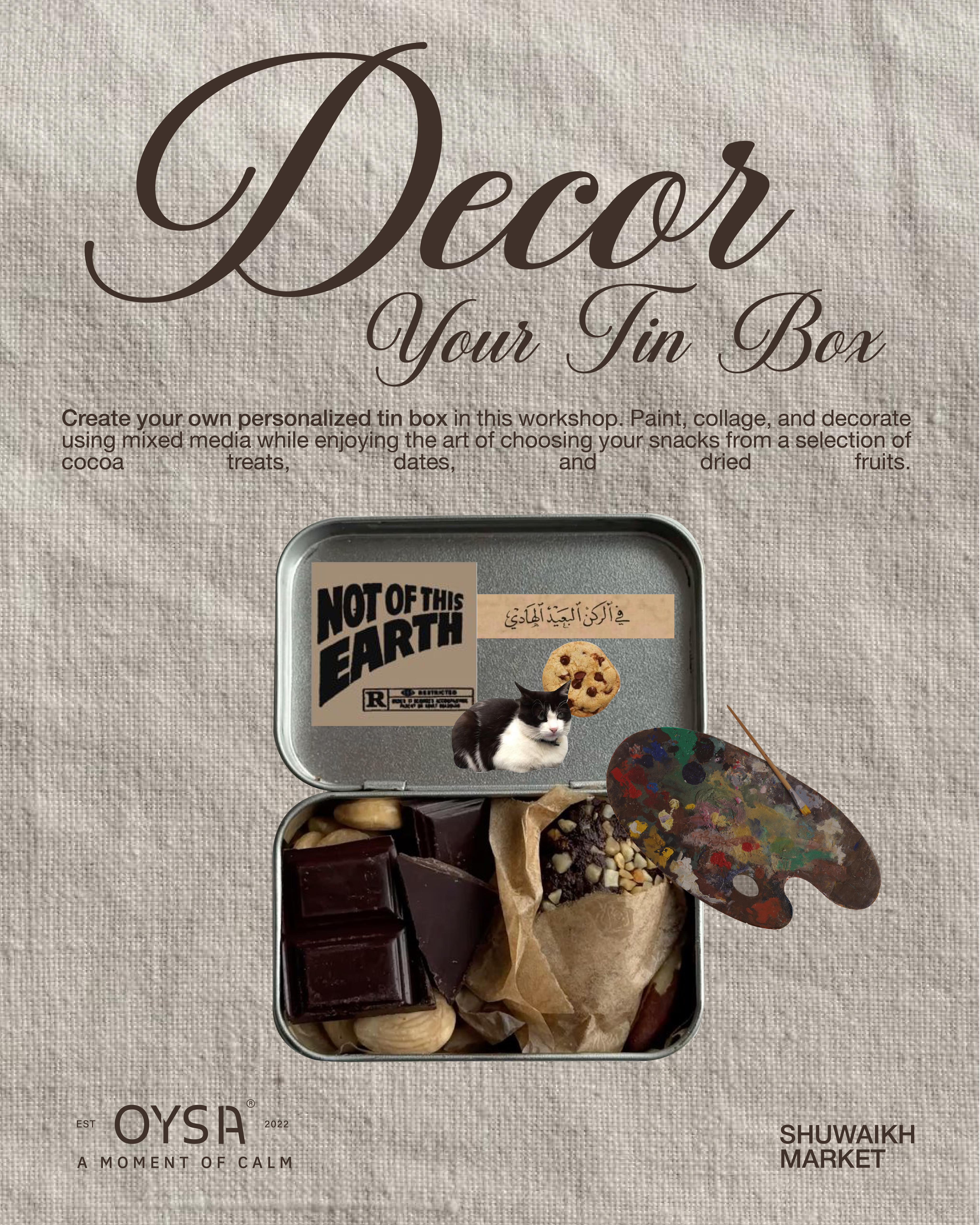 2/2 Decor Your Tin Box