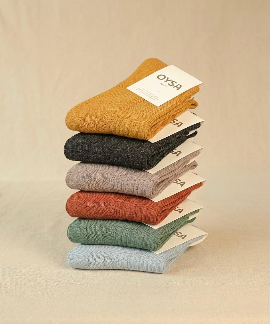 Oysa’s Socks – Breathable Antibacterial Everyday Comfort