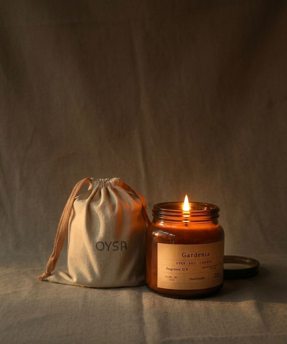 Scented Soy Candle 400g
