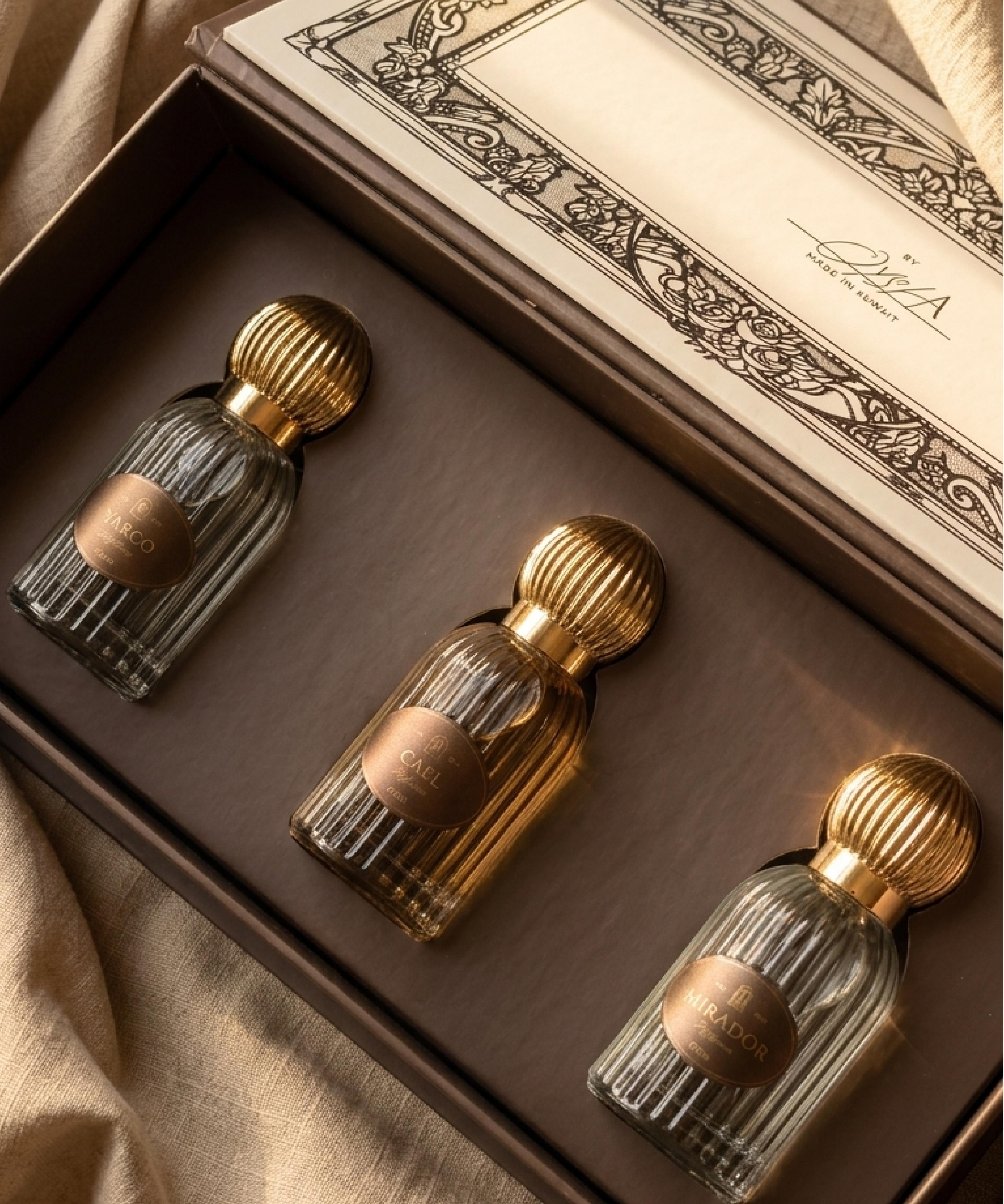 Trio - eau de parfum 30ml