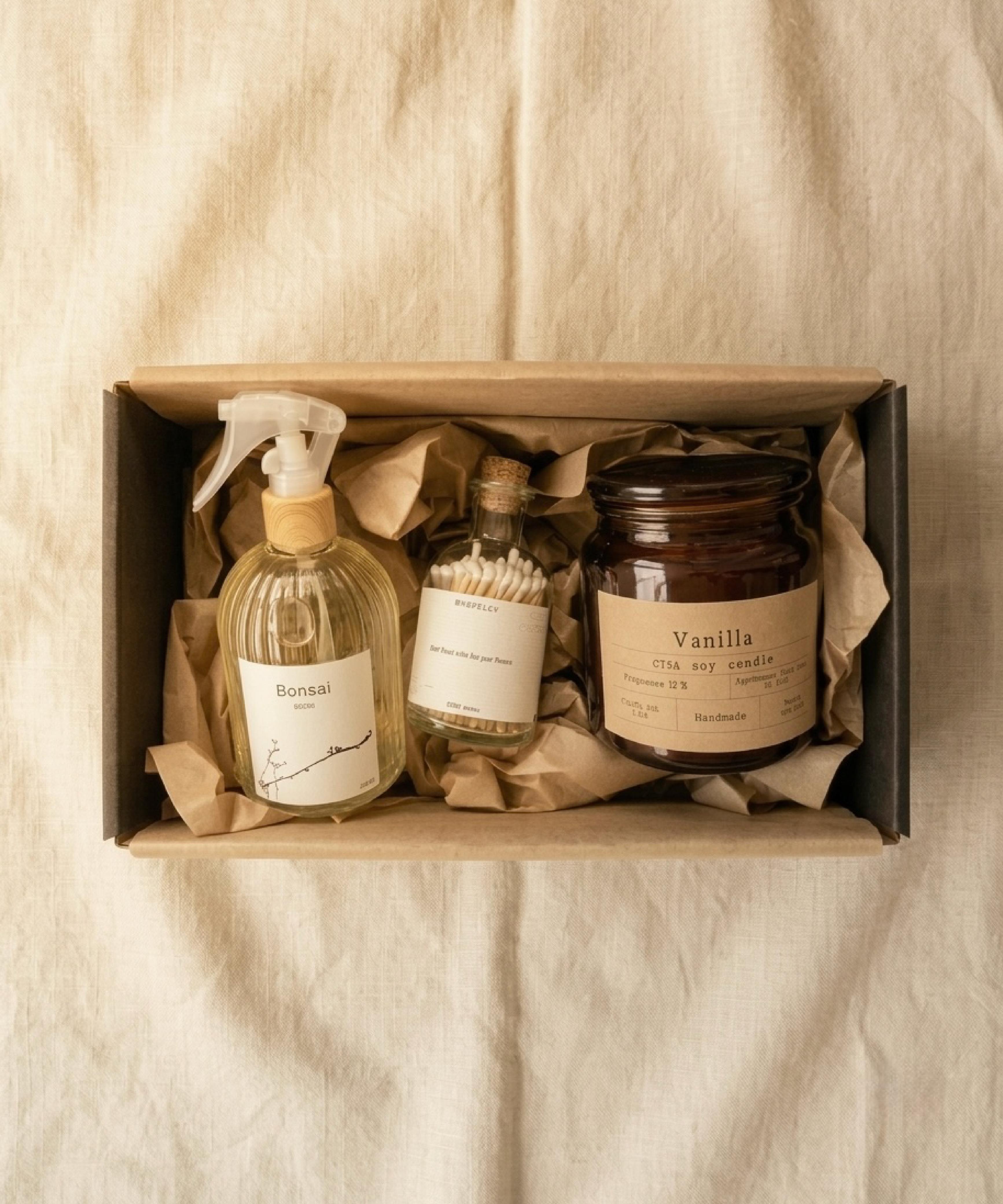 Twilight Ritual – Fragrance, Candle & Matches Set