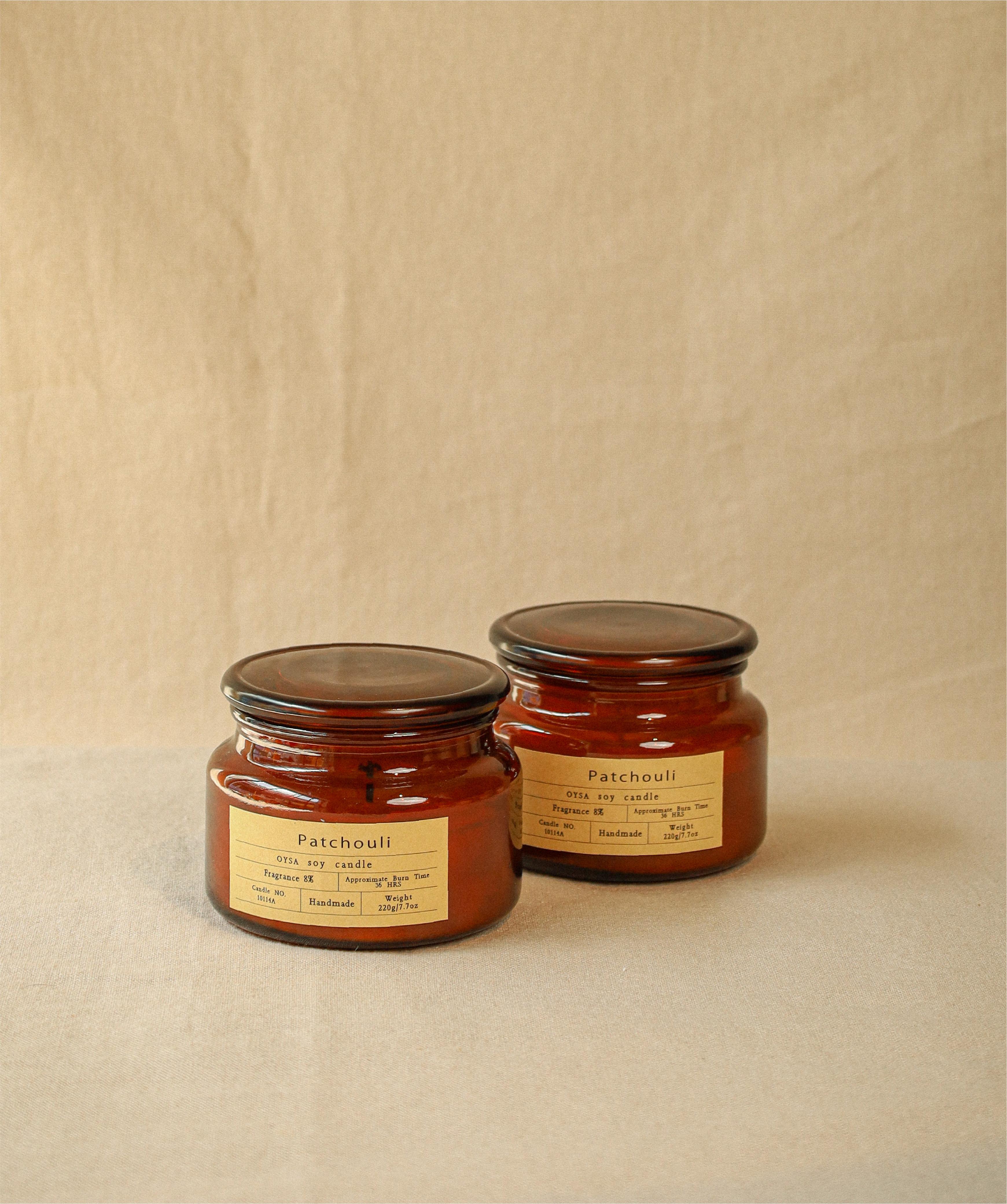 شمعة الصويا المعطرة 220 جرام