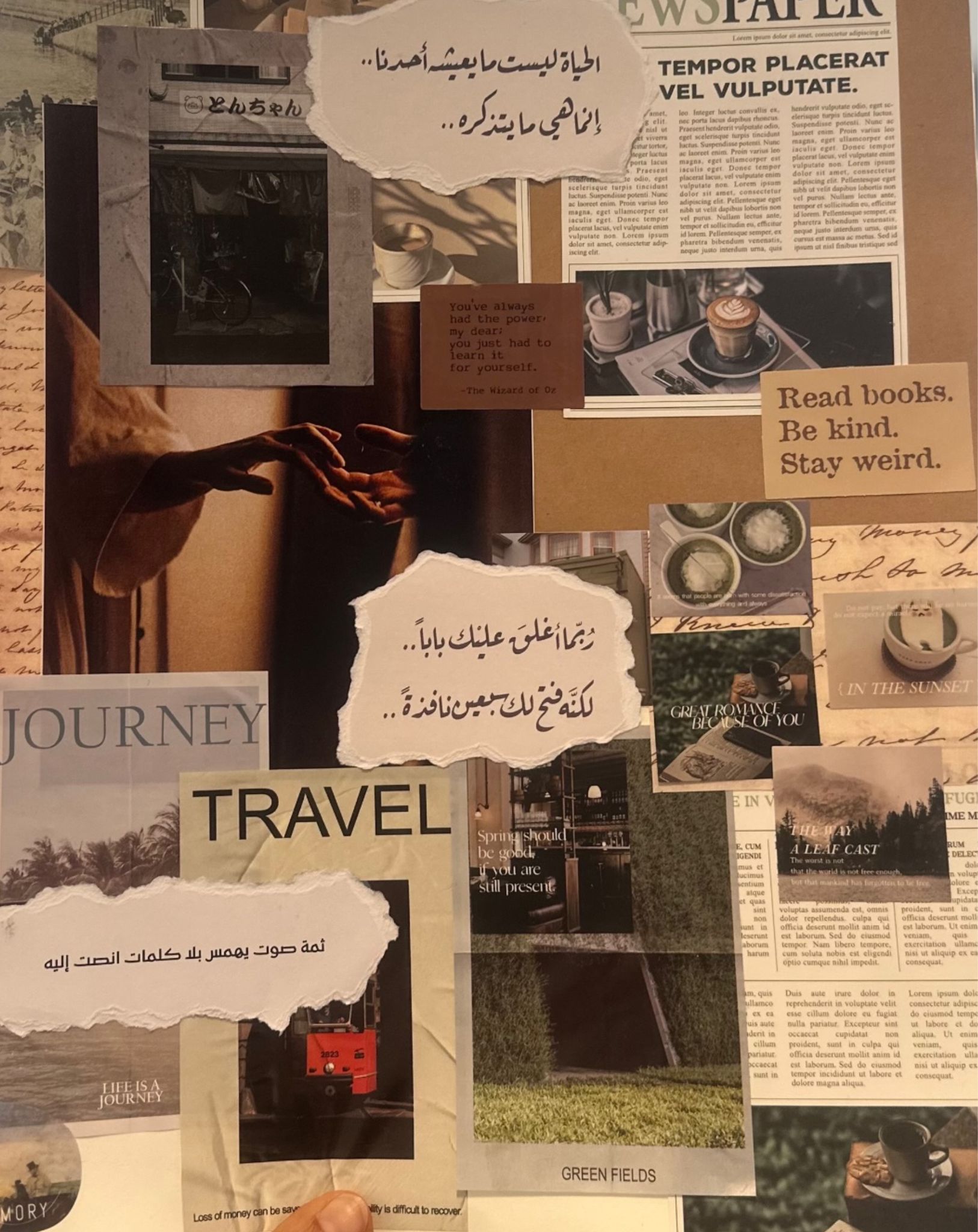 Private Collage Workshop