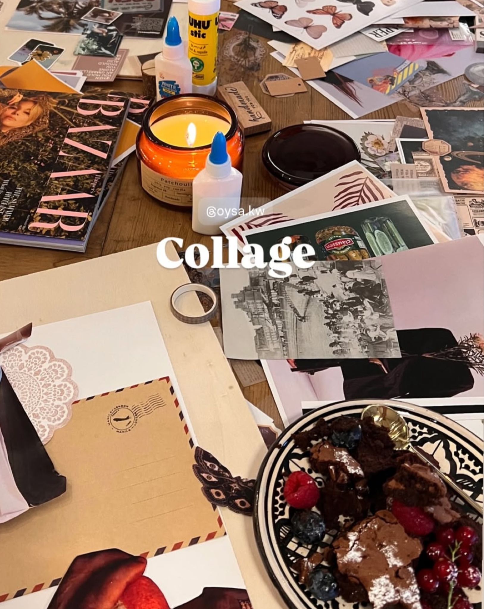 Private Collage Workshop