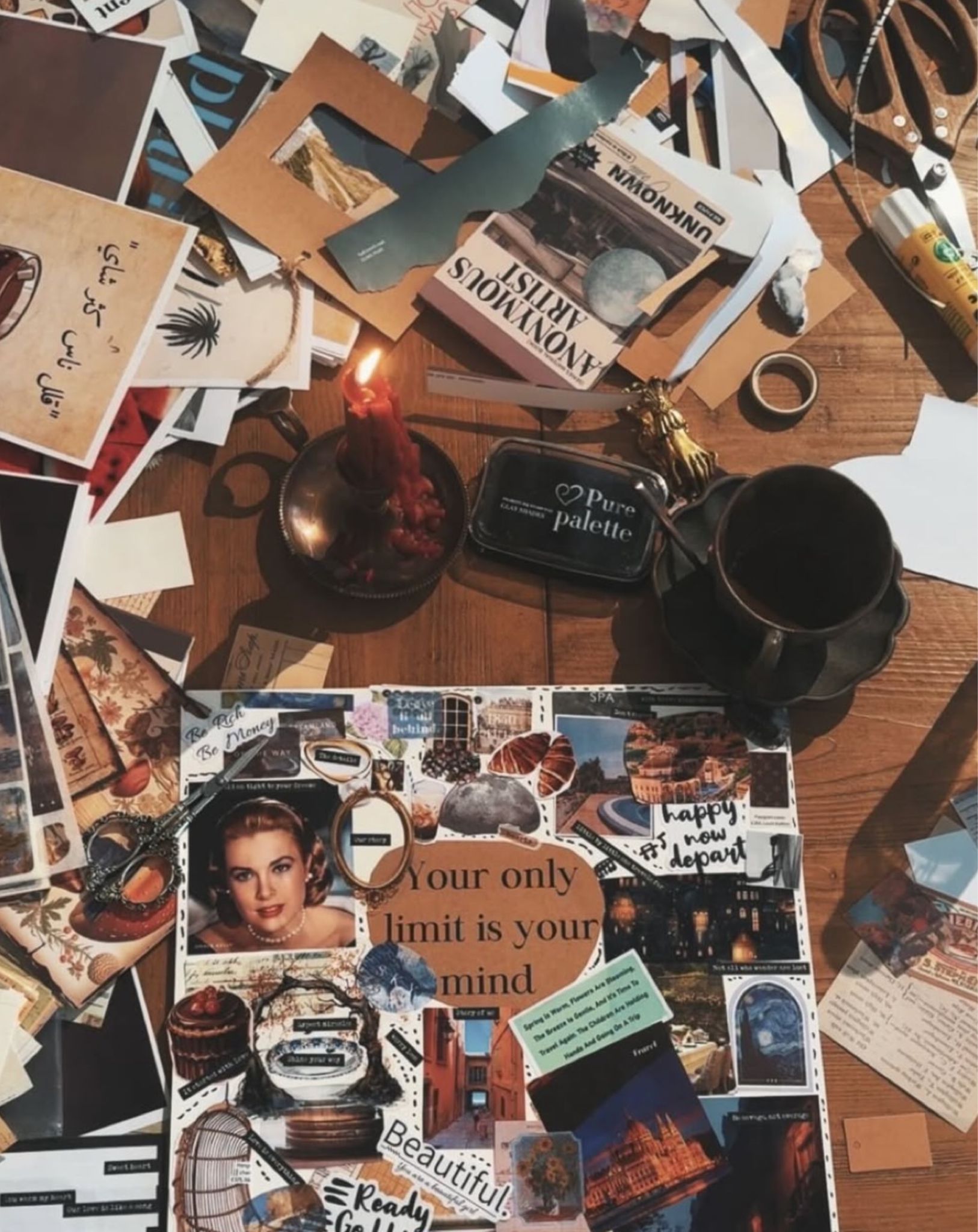 Private Collage Workshop