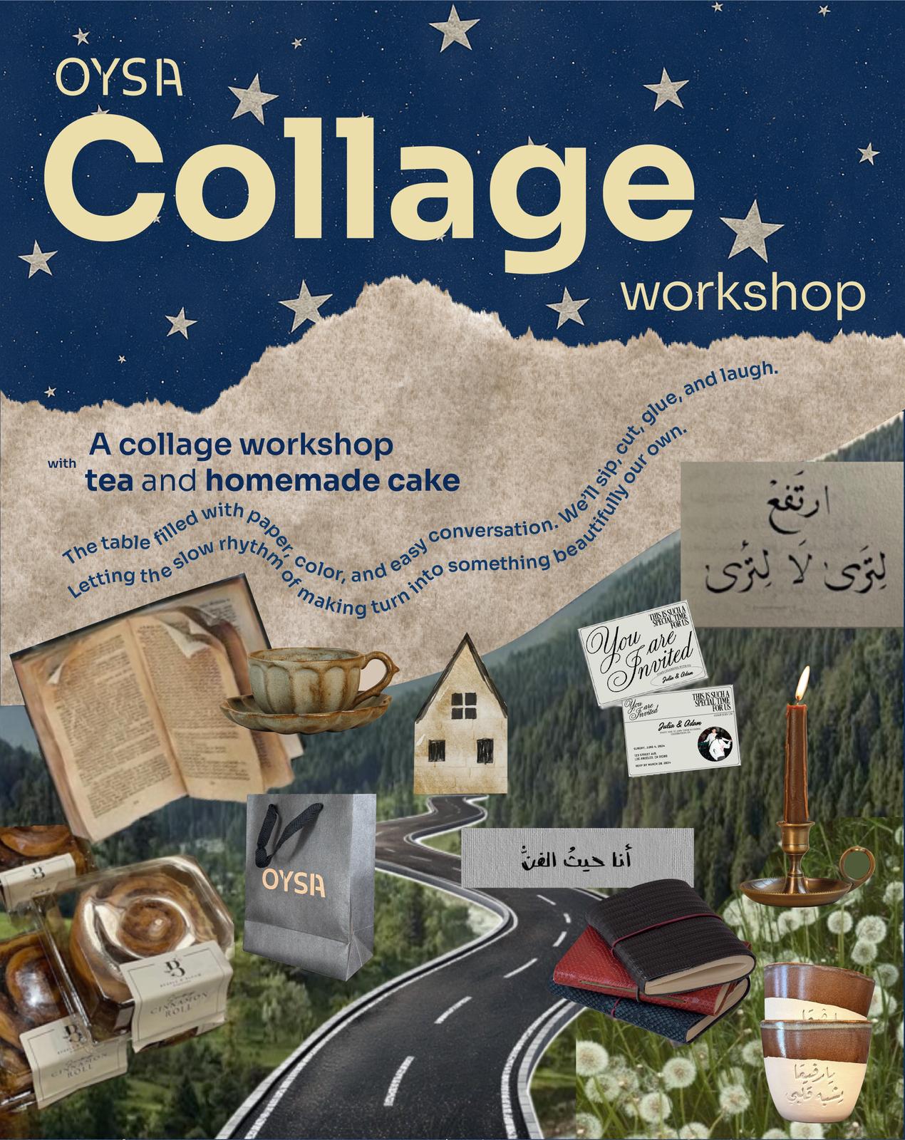 Thu 6/11: Collage Workshop