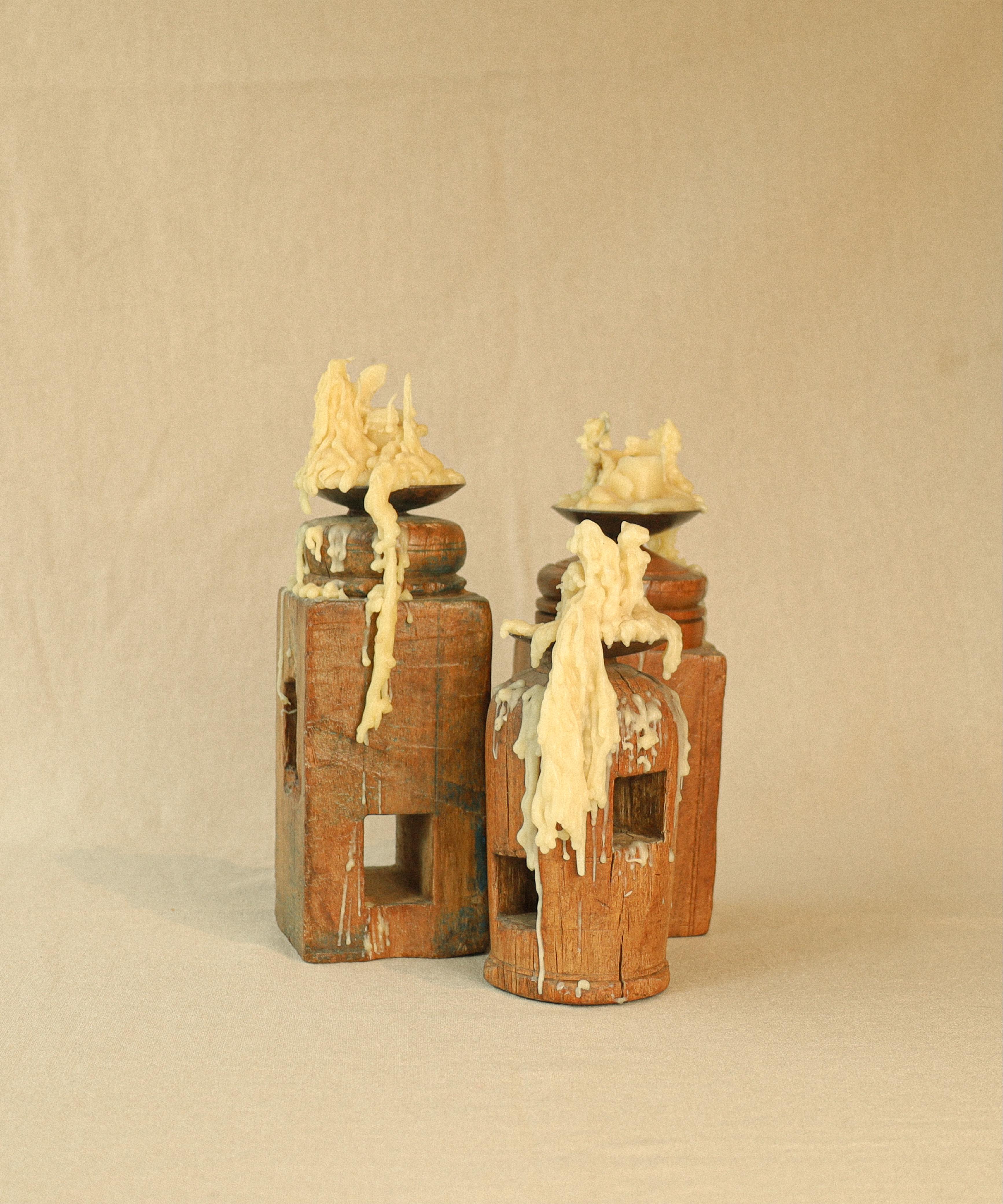 حامل شموع (عتيق)