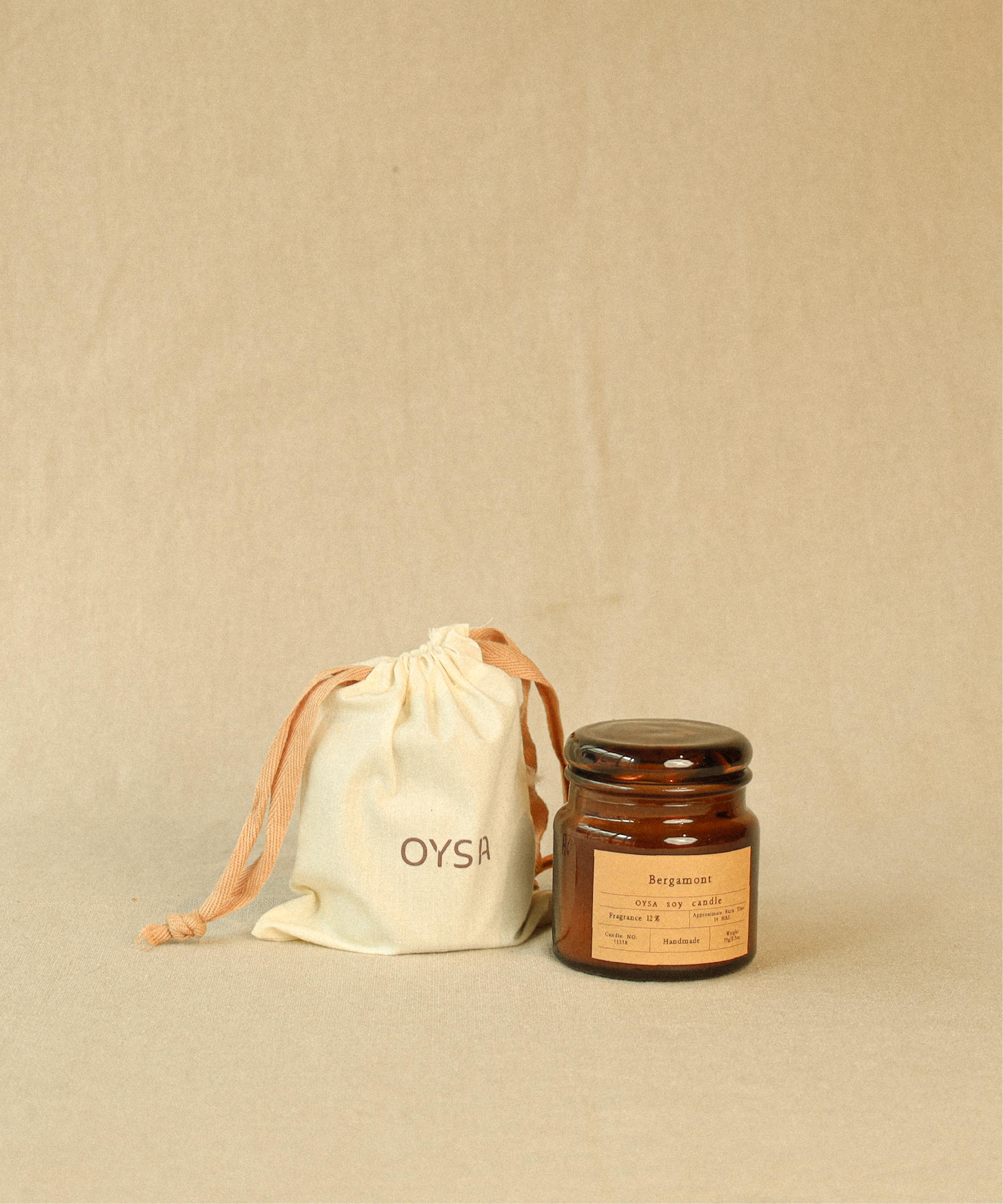 شمعة الصويا المعطرة 75 جرام