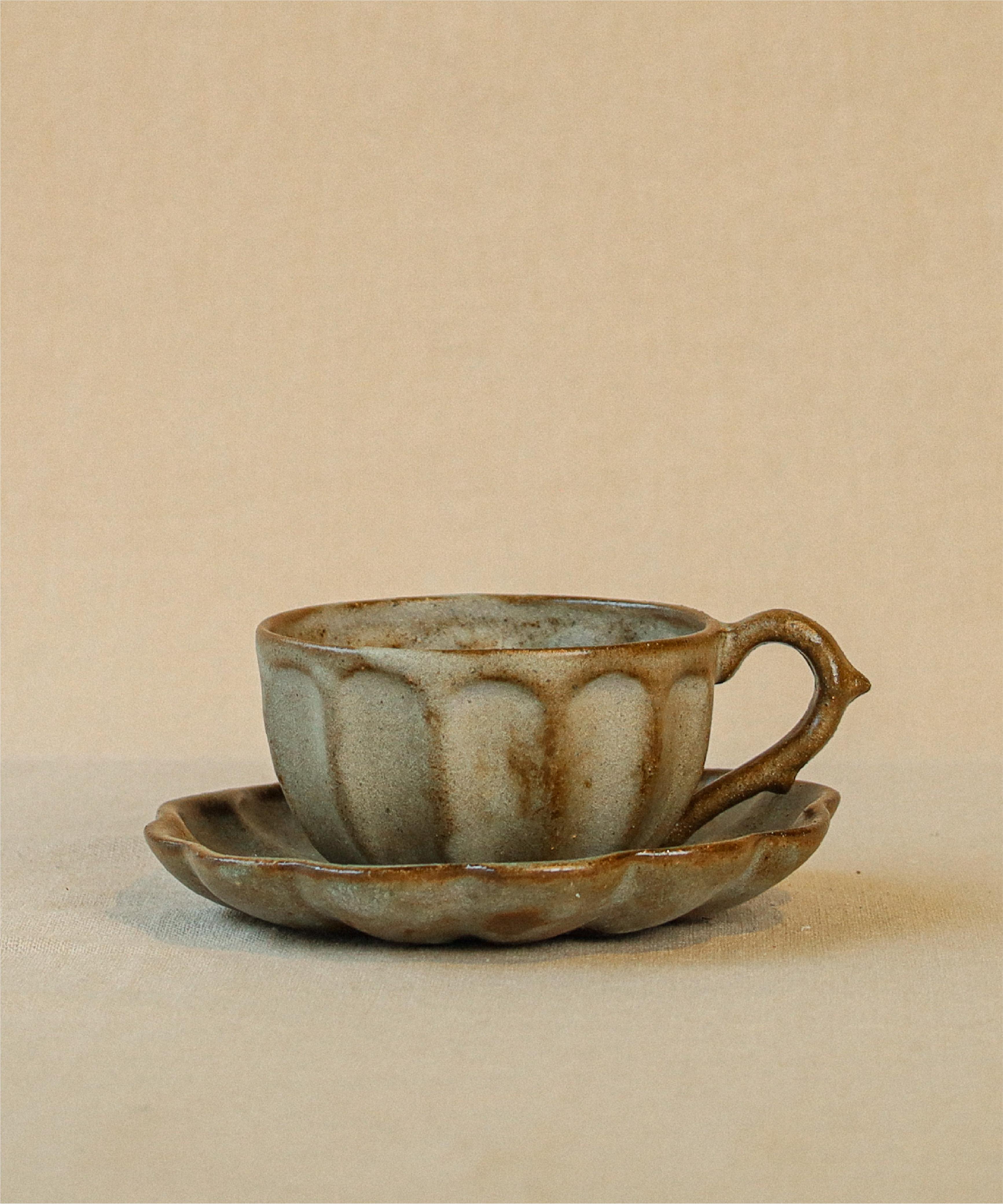 هدية ڤينتج وشمعة