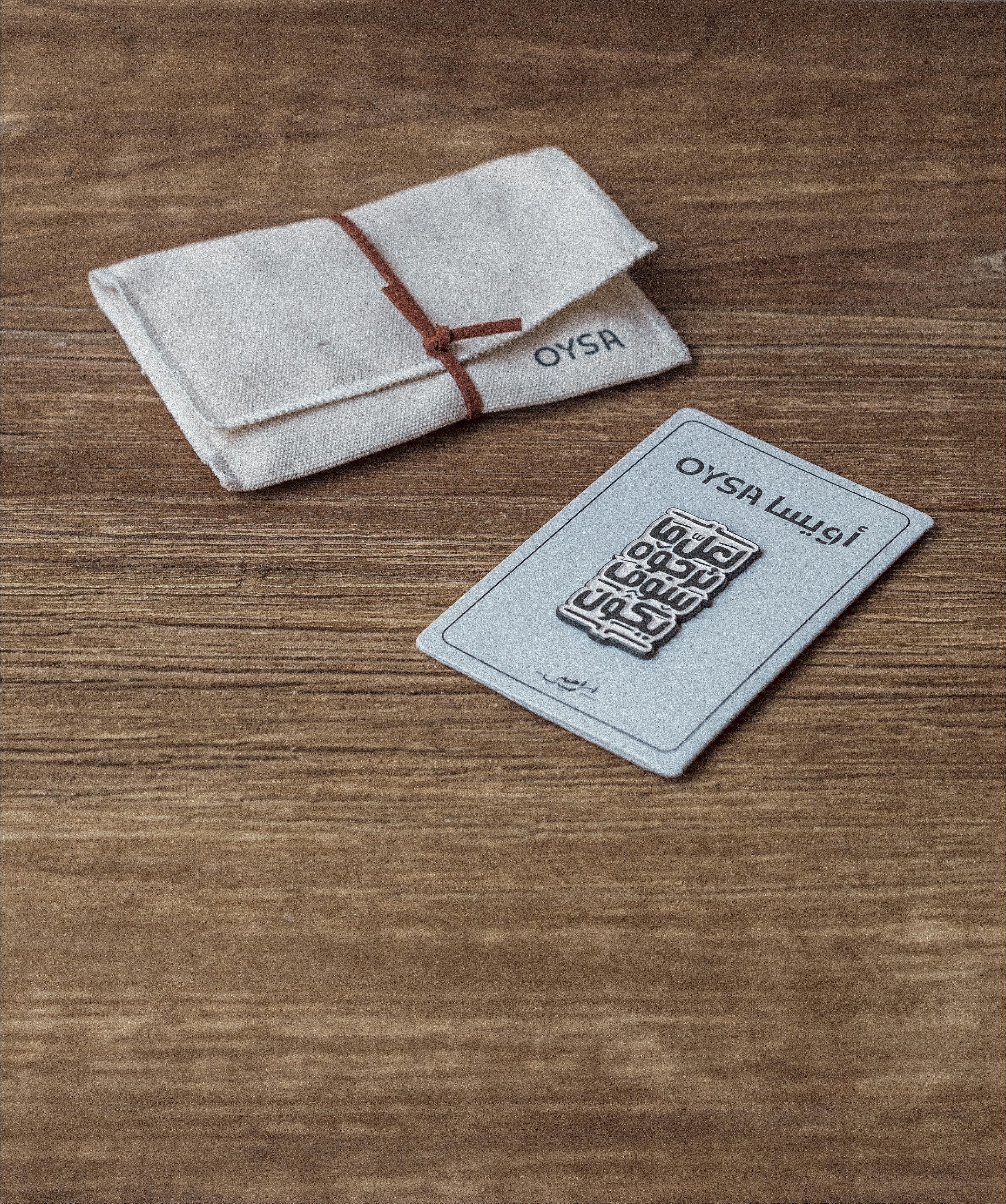 Wish - magnet Pin