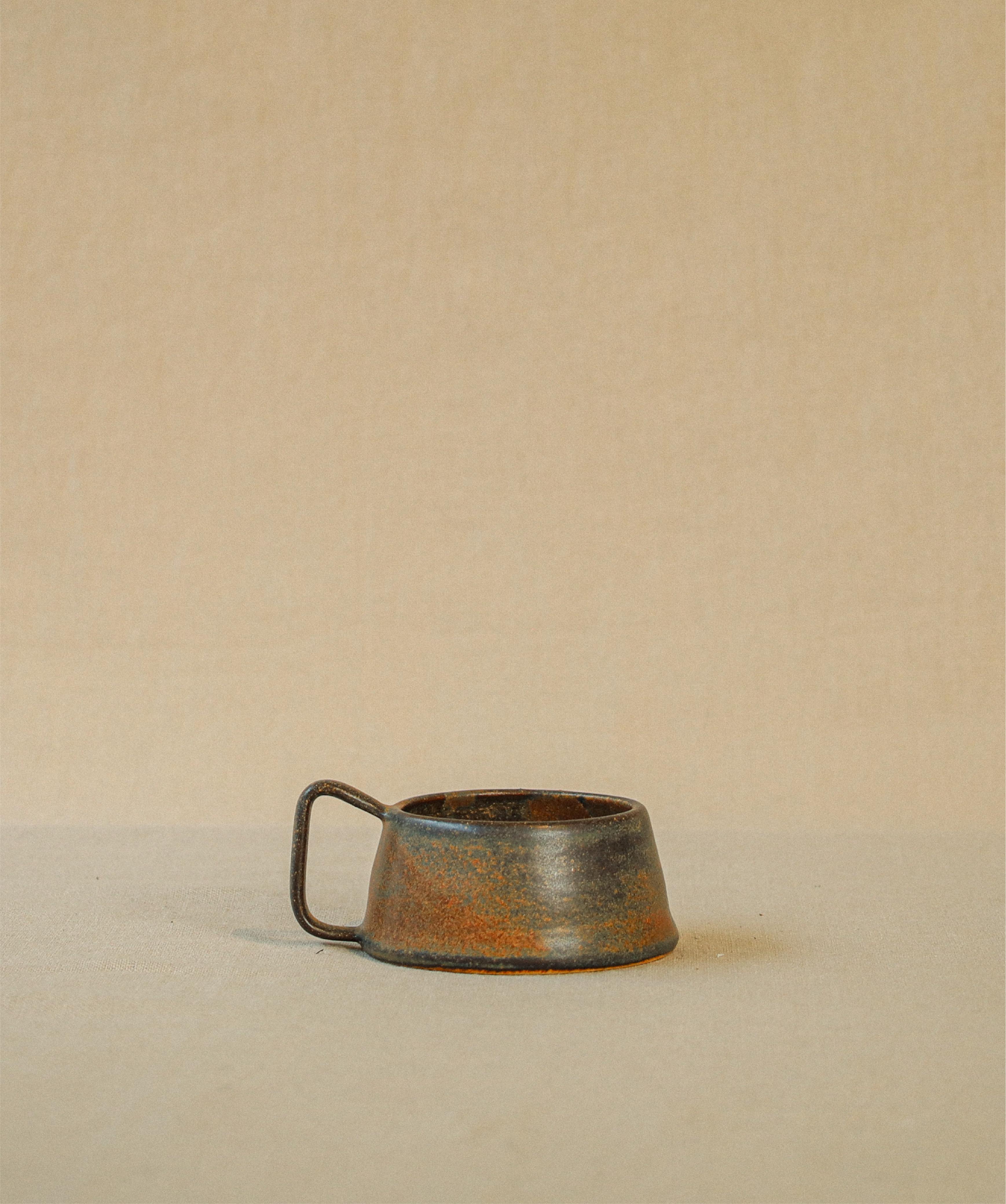 كوب سابي الخزفي – يدوي الصنع