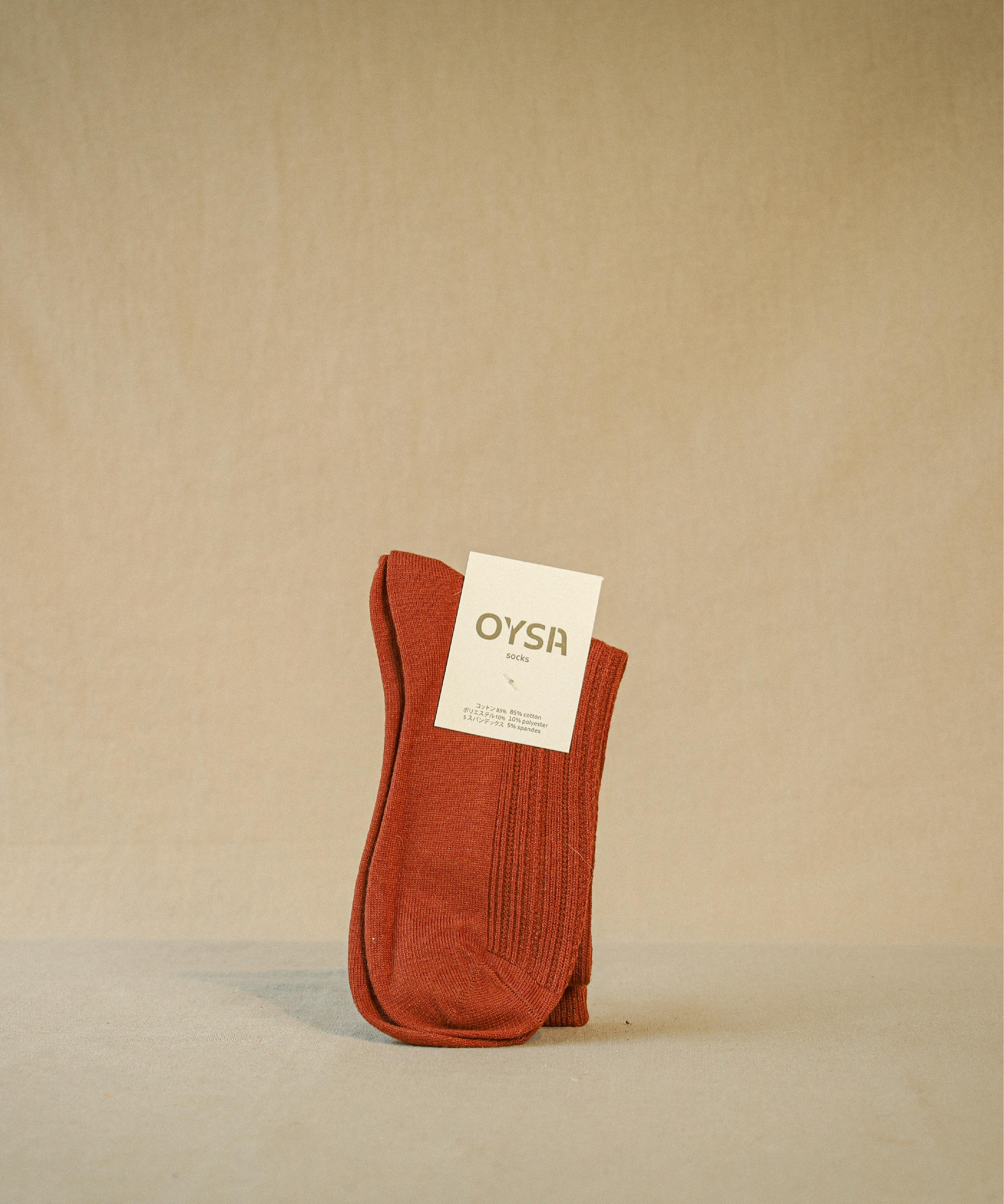 جوارب أويسا – مريحة، قابلة للتنفس ومضادة للبكتيريا