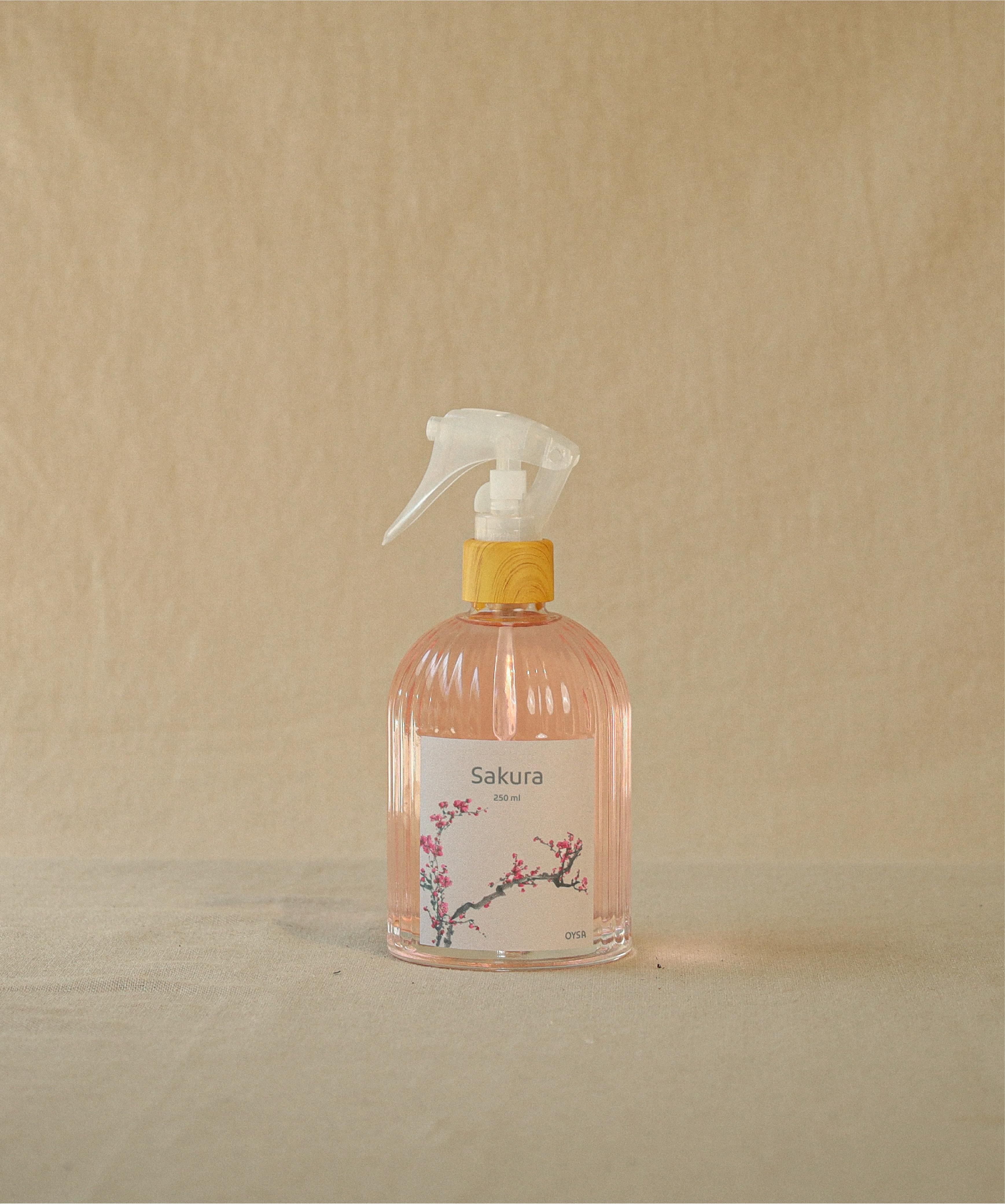 رشوش منزلية – ساكورا | معطر مستوحى من زهور الساكورا