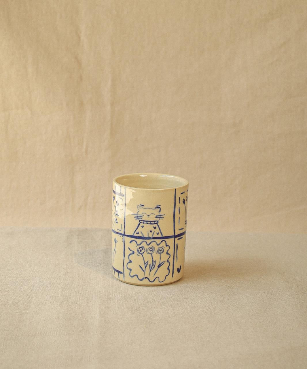 CAT mug