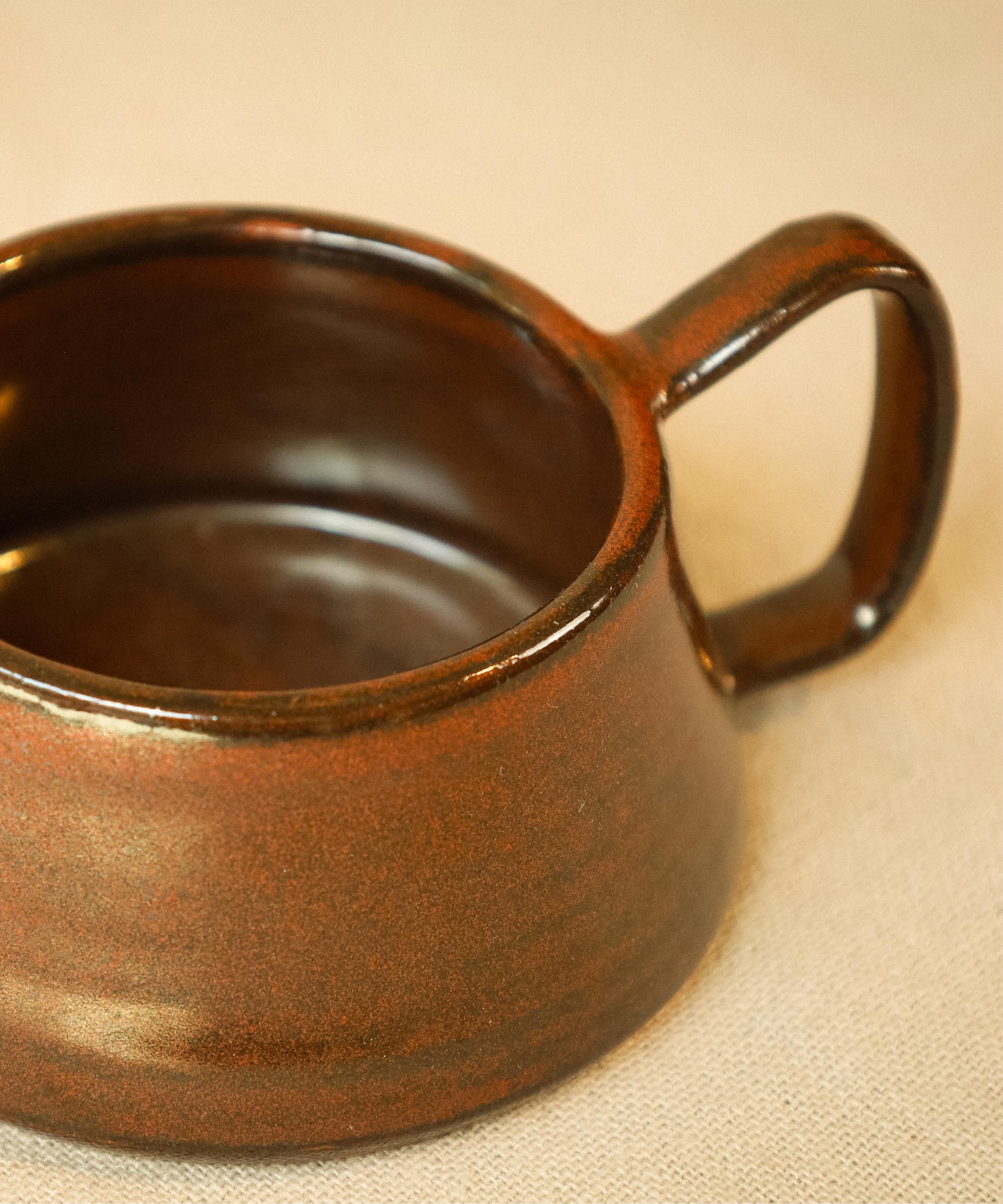 كوب سابي الخزفي –  يدوي الصنع