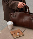 Bruna leather bag