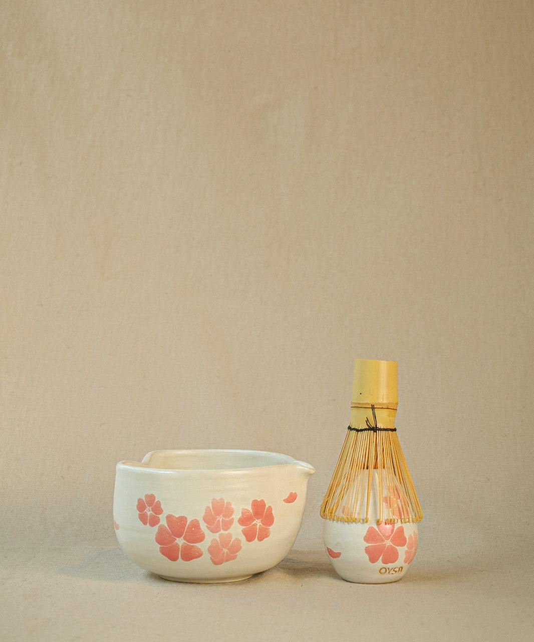 Floral Bloom - Matcha set