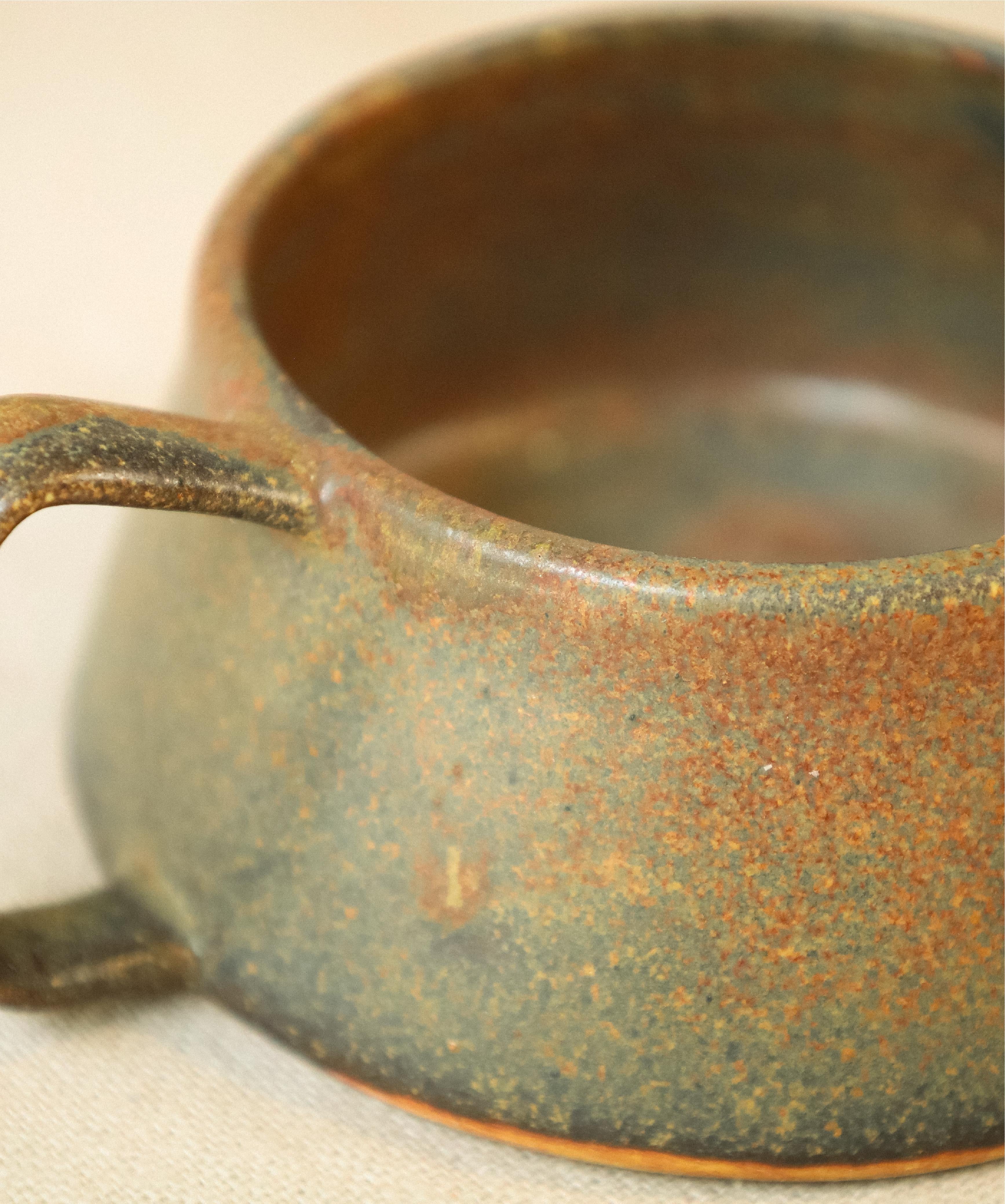 كوب سابي الخزفي –  يدوي الصنع