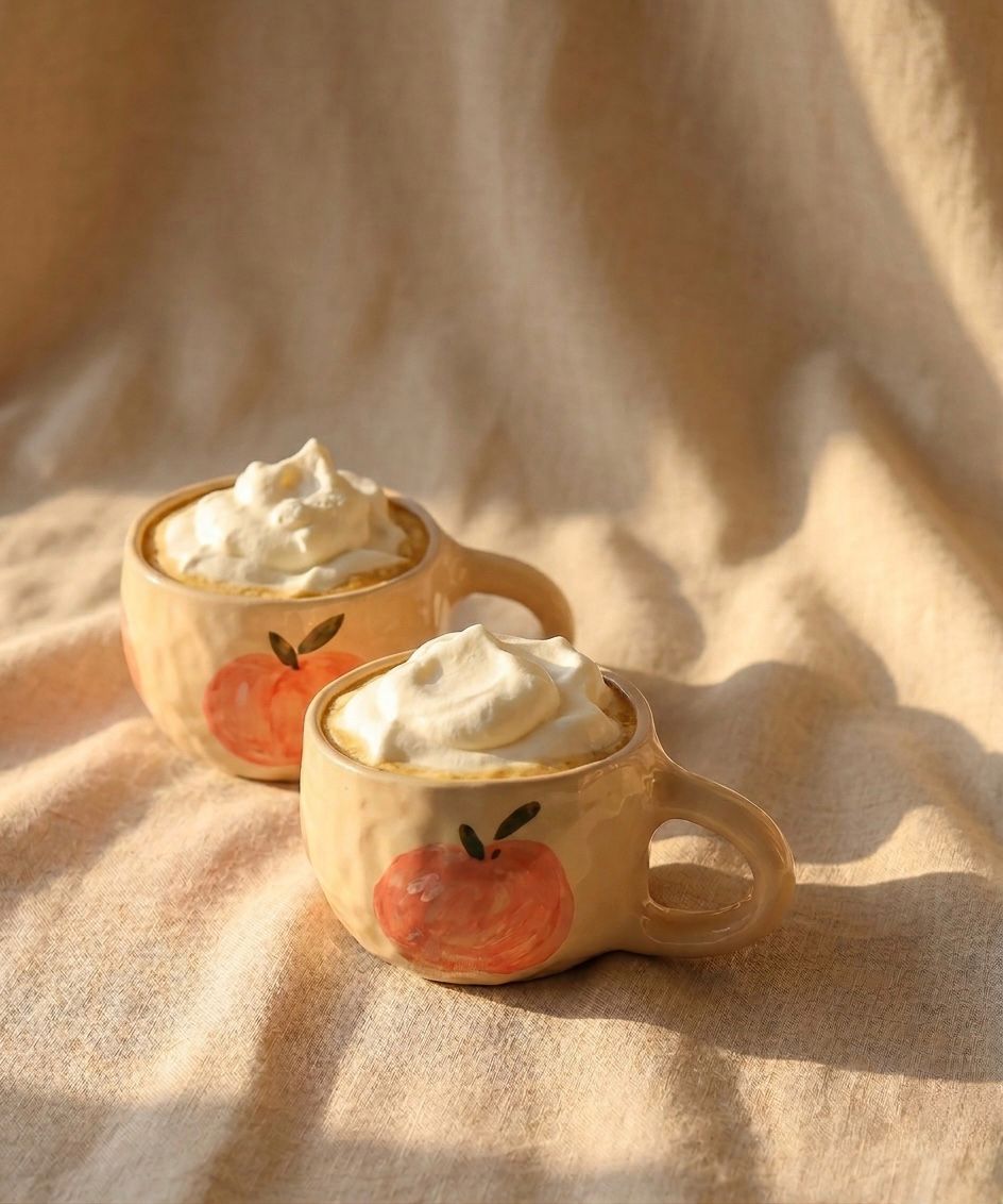 Peach's Mug