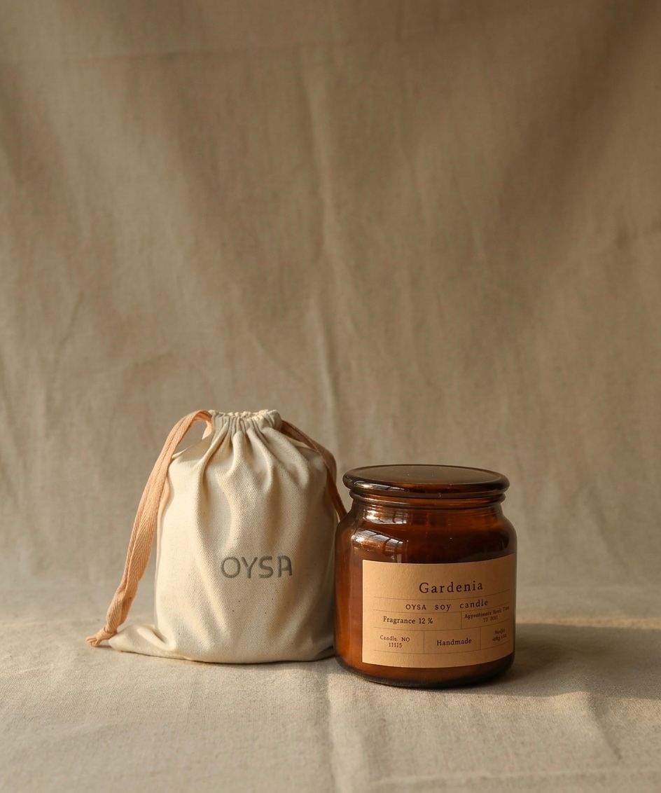 Scented Soy Candle 400g