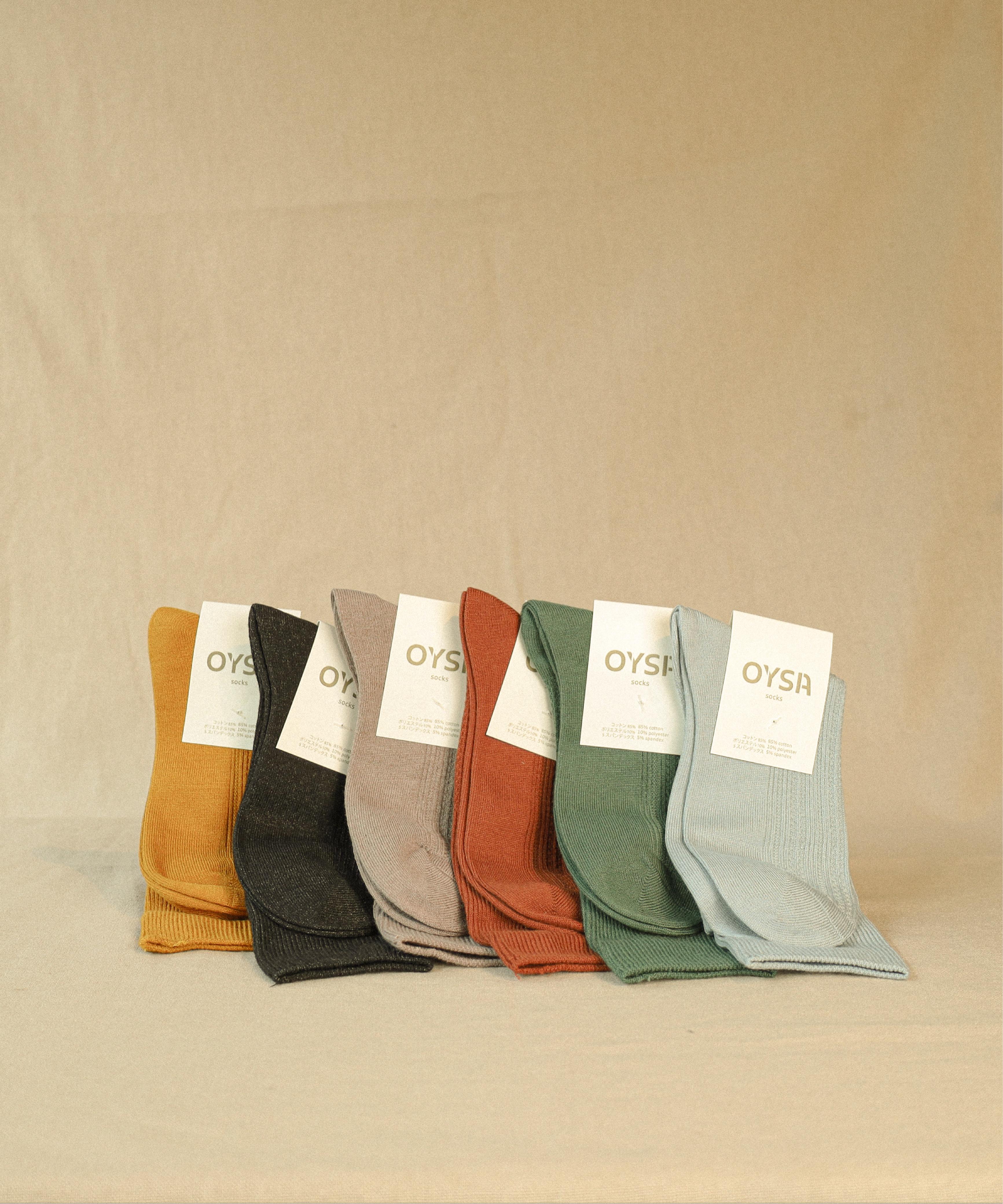 جوارب أويسا – مريحة، قابلة للتنفس ومضادة للبكتيريا