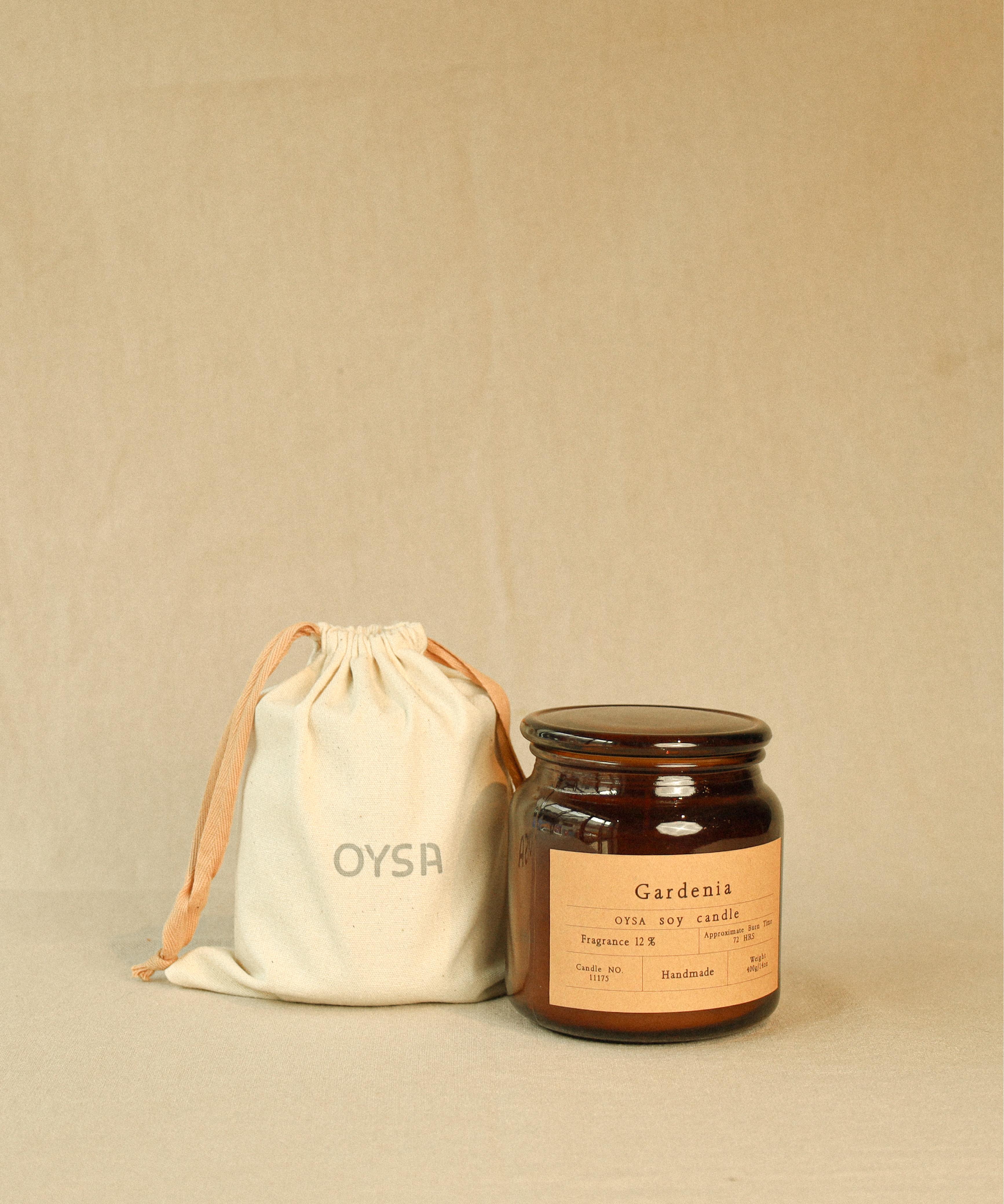 شمعة الصويا المعطرة 400 جرام