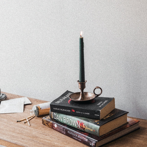 Brass Candle Holder