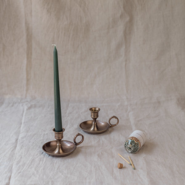 Brass Candle Holder