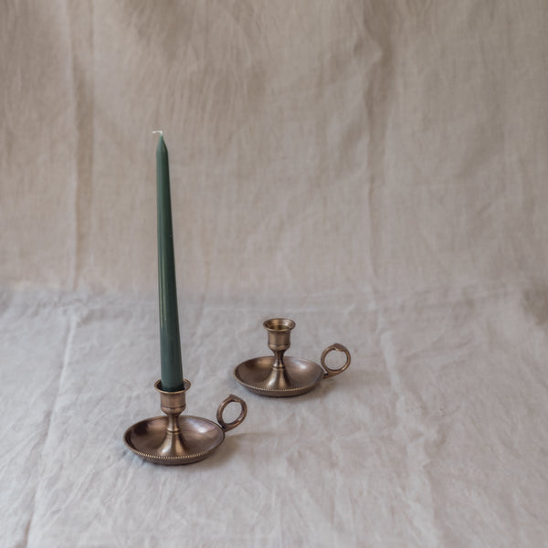 Brass Candle Holder