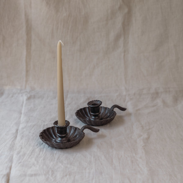 Cast iron Candle Holder