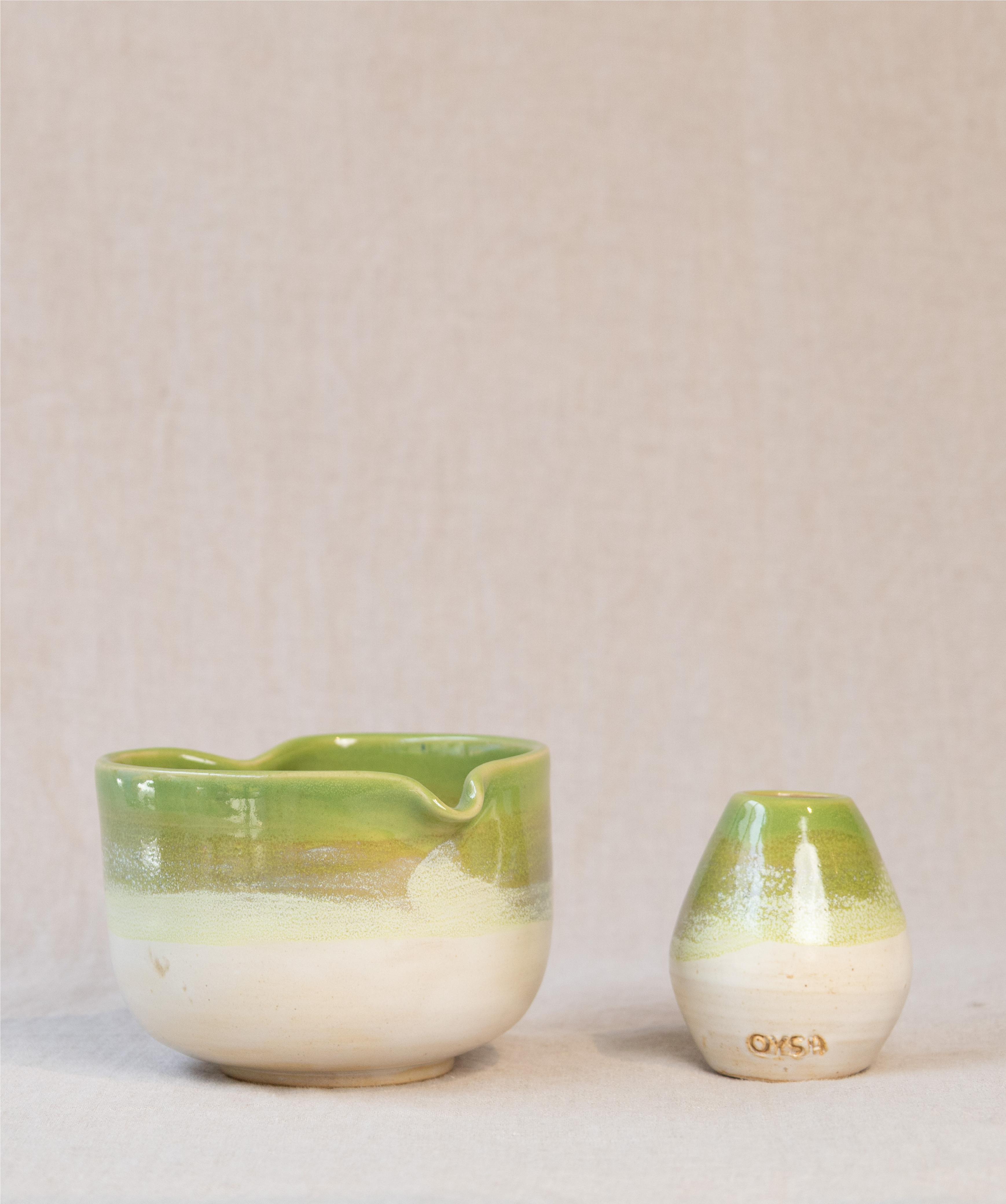 Chawan Spring Bloom - Matcha set