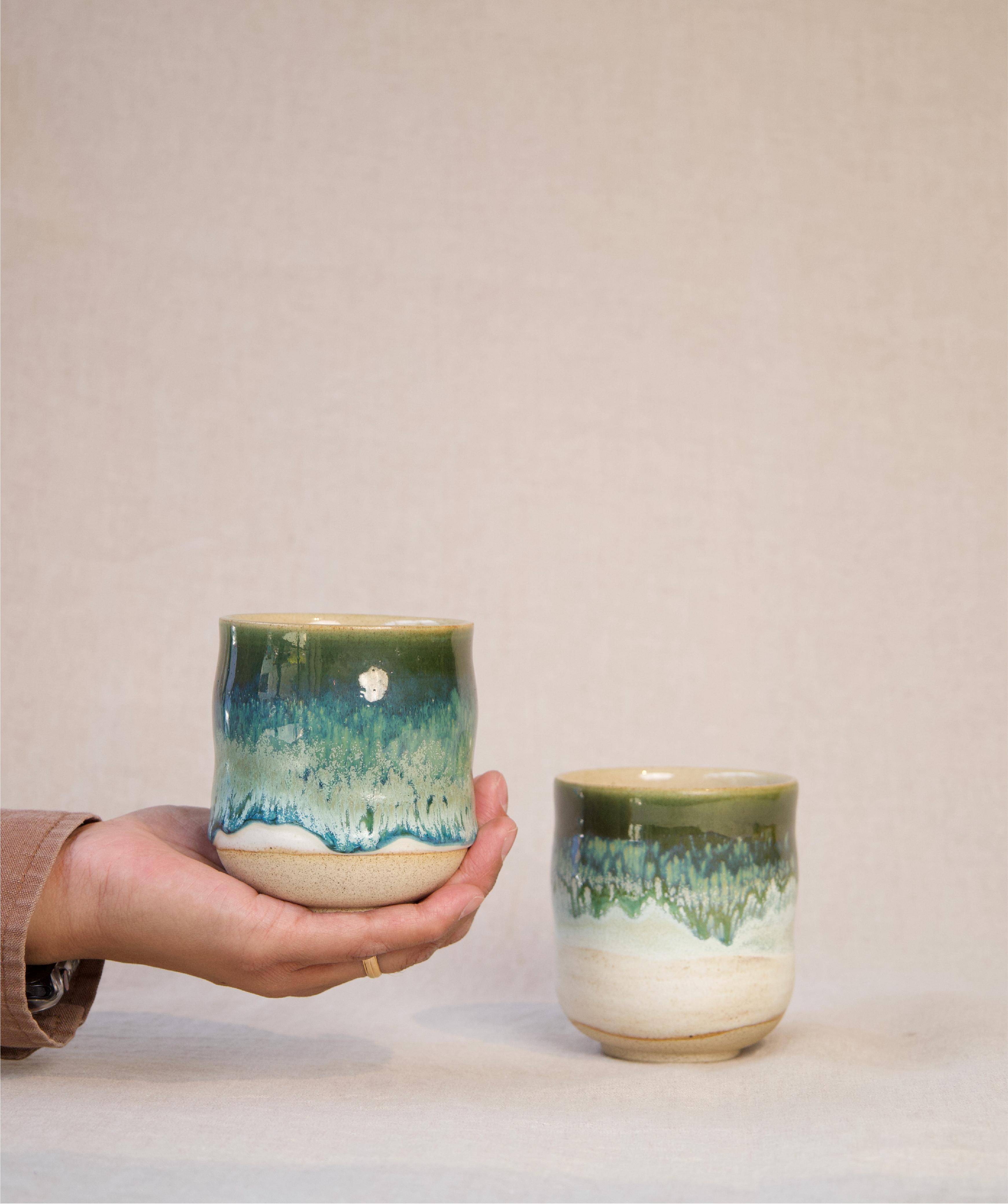Green Sea Mug