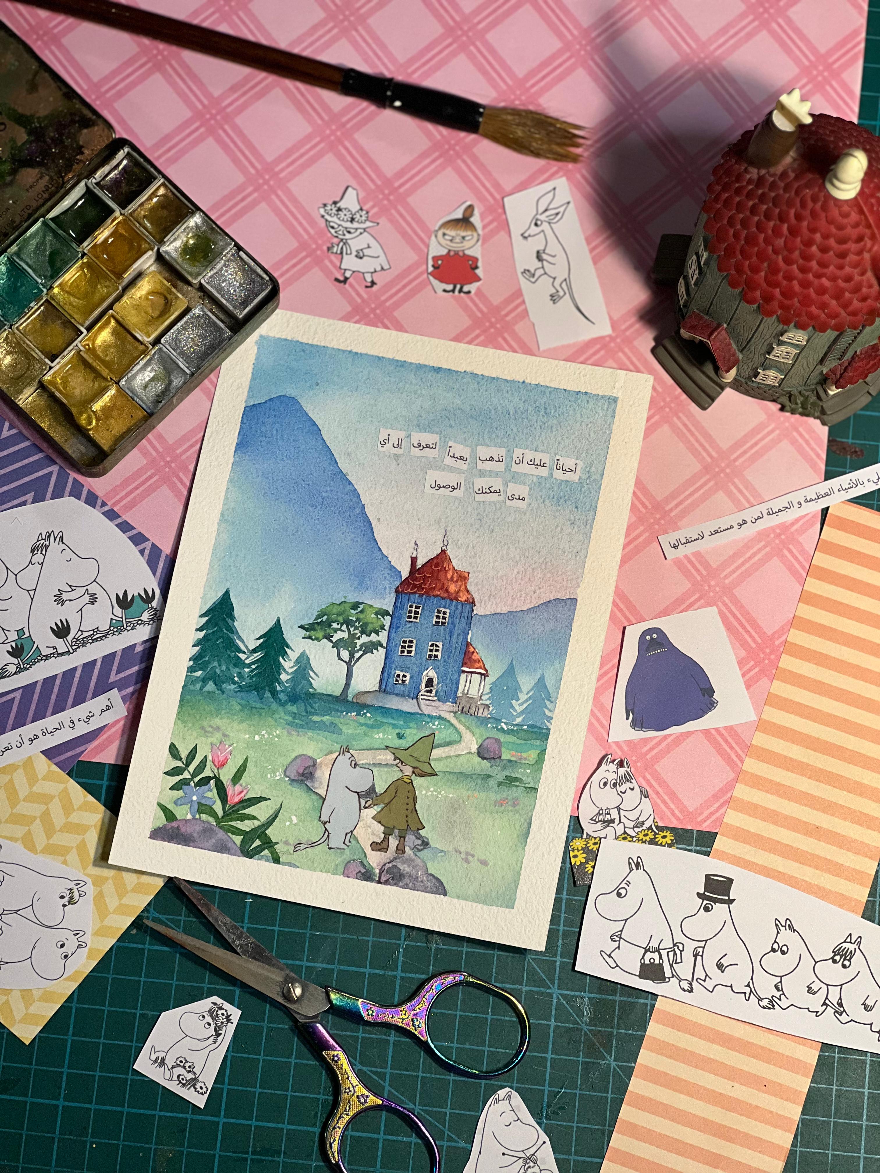 Sat 6/9: Collage from Classic Cartoons