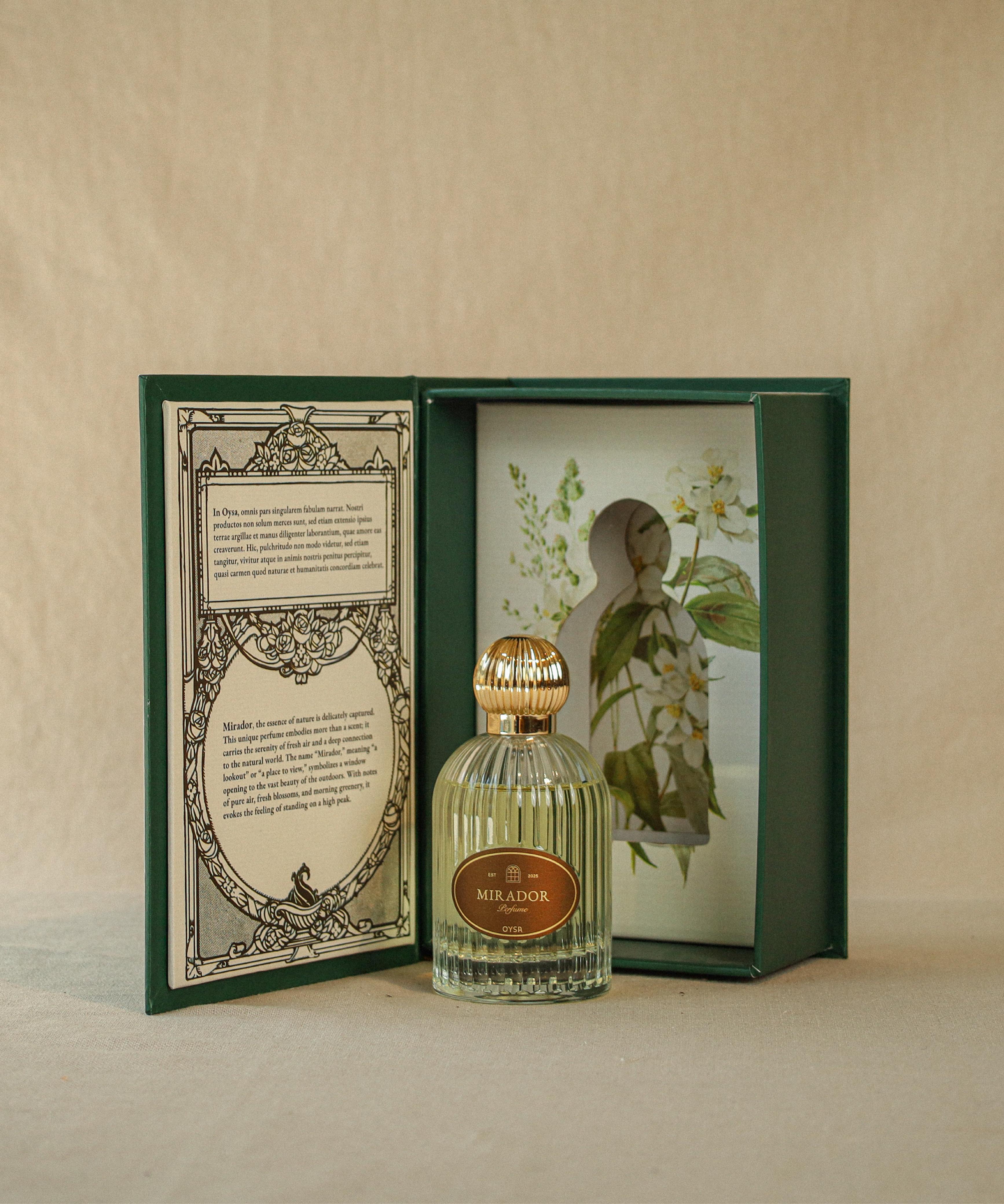 MIRADOOR - Exquisite Perfume