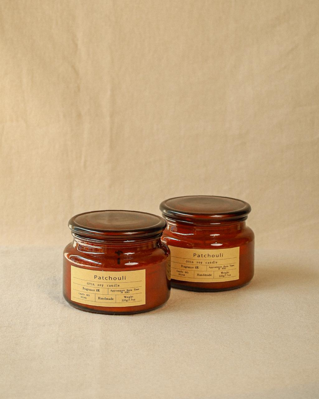شمعة الصويا المعطرة 220 جرام
