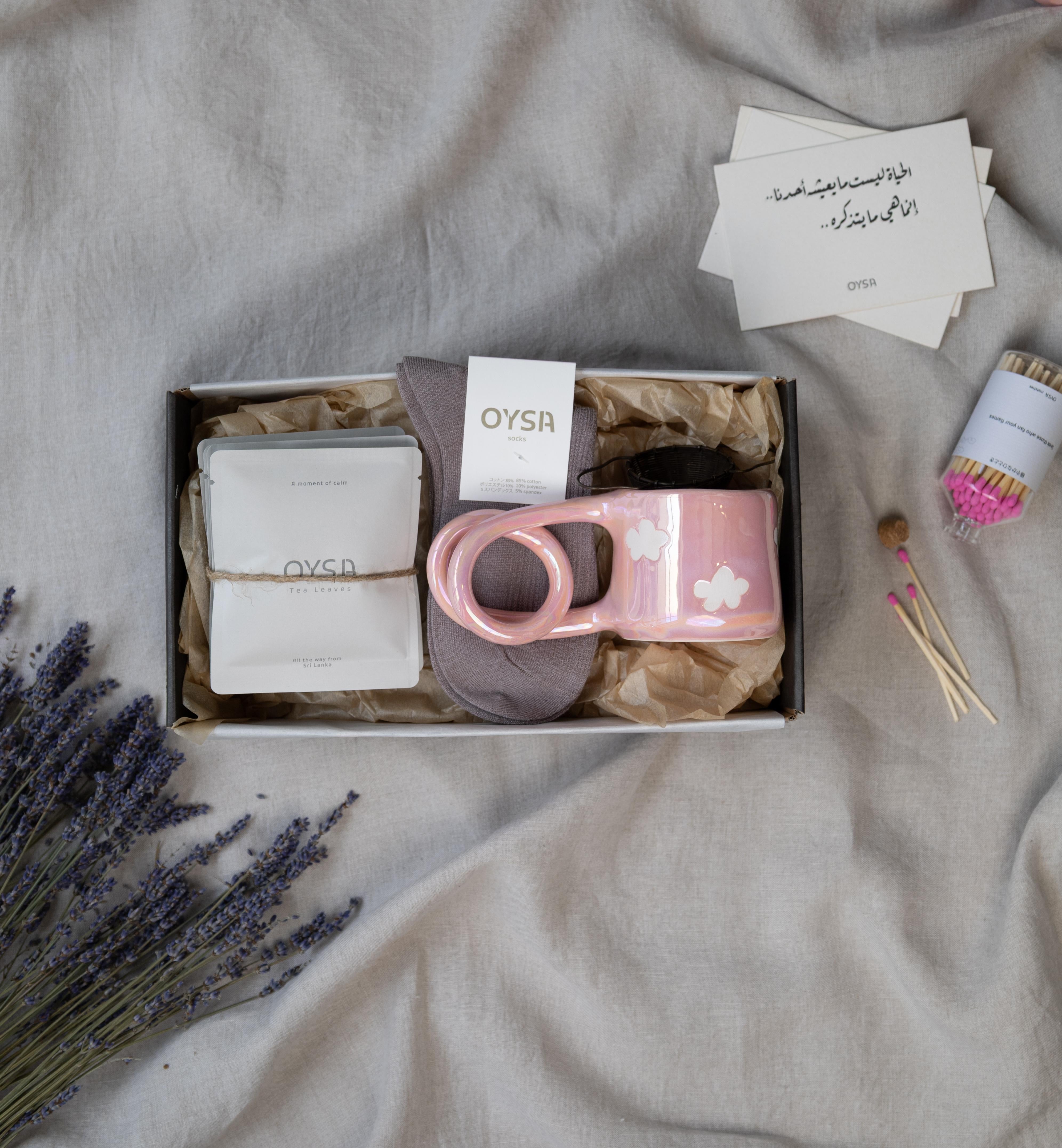 Cloud Wrapped Box